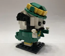 University of Notre Dame Leprechaun