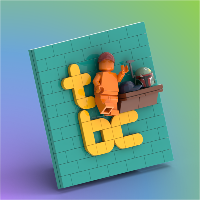 Lego The Bricked Cave - New Logo