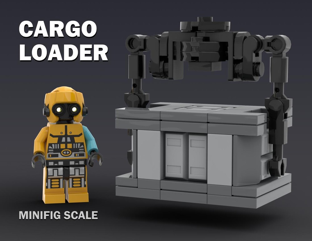 Lego Cargo Loader Droid