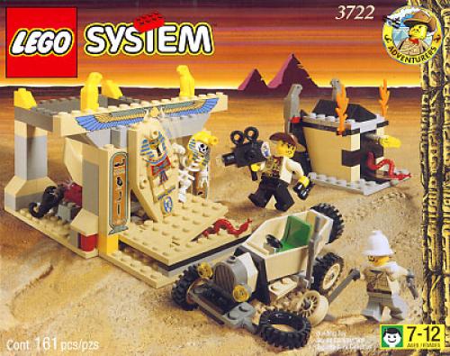 Lego Treasure Tomb