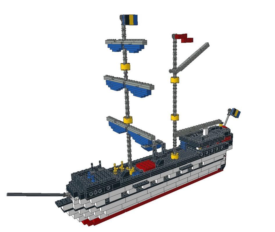Lego Sailing Ship