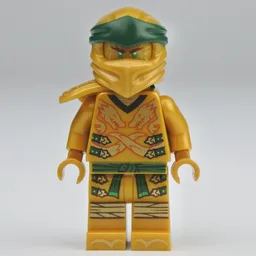 Lloyd / Golden Ninja, Right Shoulder Armor (Legacy)