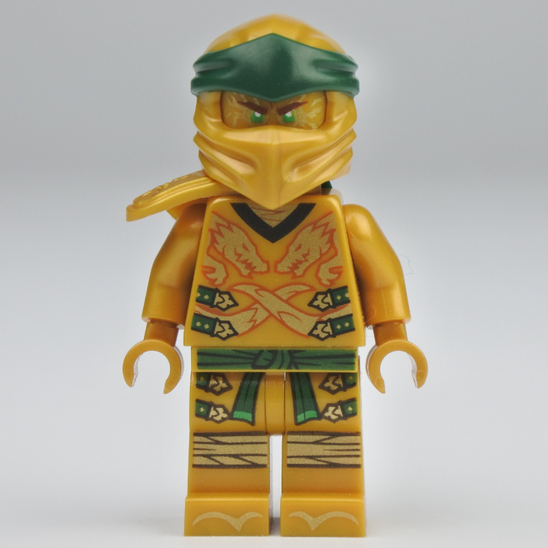Lego Lloyd / Golden Ninja, Right Shoulder Armor (Legacy)