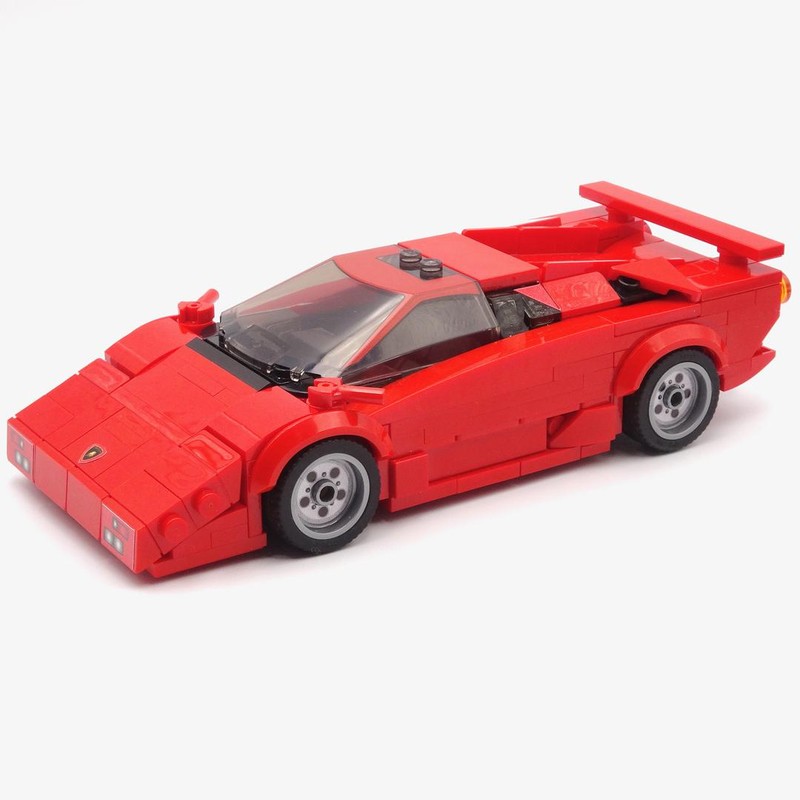 Lego Lamborghini Diablo