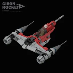 Custom N1 Starfighter (based on @boontamodelling design)