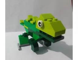 Green Velociraptor