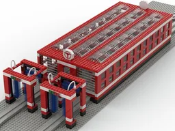Monorail Wash and Repair Workshop