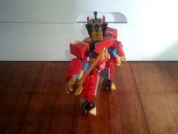 kai's samurai mech