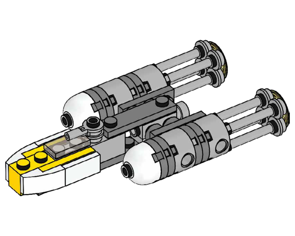 Lego Y-Wing