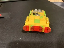 Courscant Speeder (Episode 2)