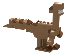 11041-1 Gallimimus alternate build