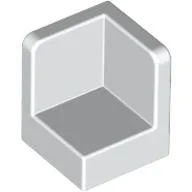 Panel 1 x 1 x 1 Corner / White