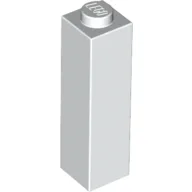 Brick 1 x 1 x 3 / White