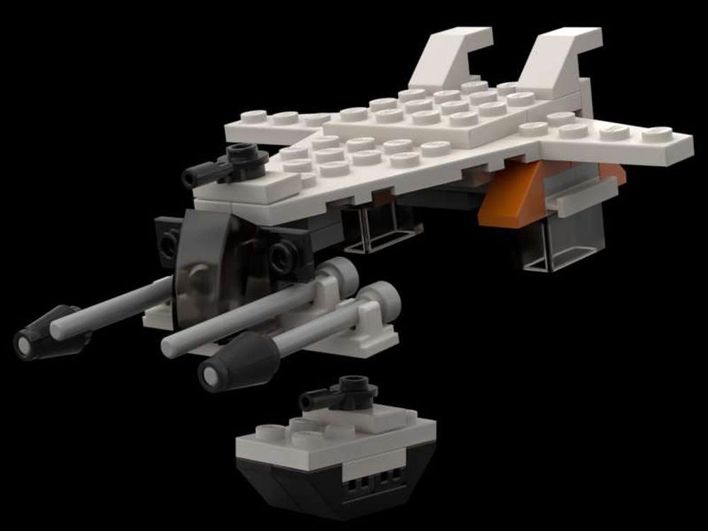 Lego 2x912055 Dropship #04