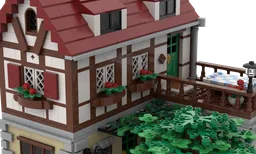 Bavarian Biergarten Corner