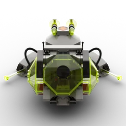 MOC-0003 alien seeker