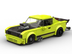 Dodge Challenger Drag
