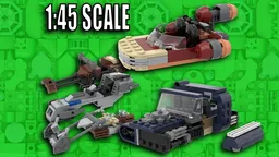 Speeder Bundle 1 (X-34, M-68, BARC, 74-Z, 712-AvA)