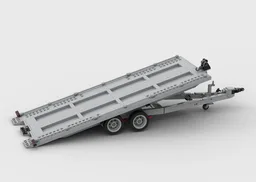 Car transport trailer - Landrover size