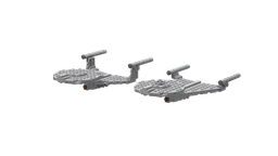 Planet of the Titans Study Models 1 and 2