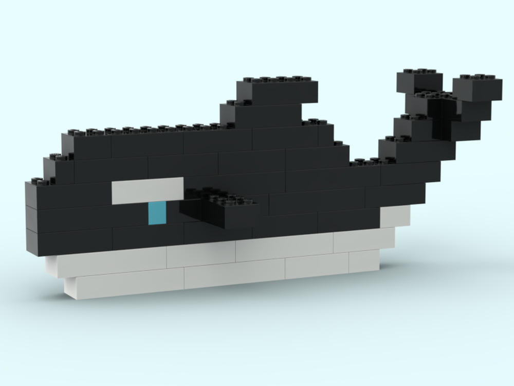 Lego 11030 Orca