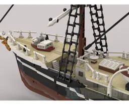 The Belem (Sailing Ship)