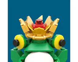Crazy-Eyed Frog - with interchangeable hats
