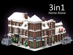 3in1 21330 Home Alone Modifications