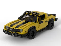Offroad Camaro Bumblebee