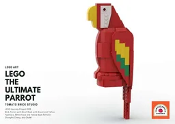 LEGO The Ultimate Parrot Upscaled