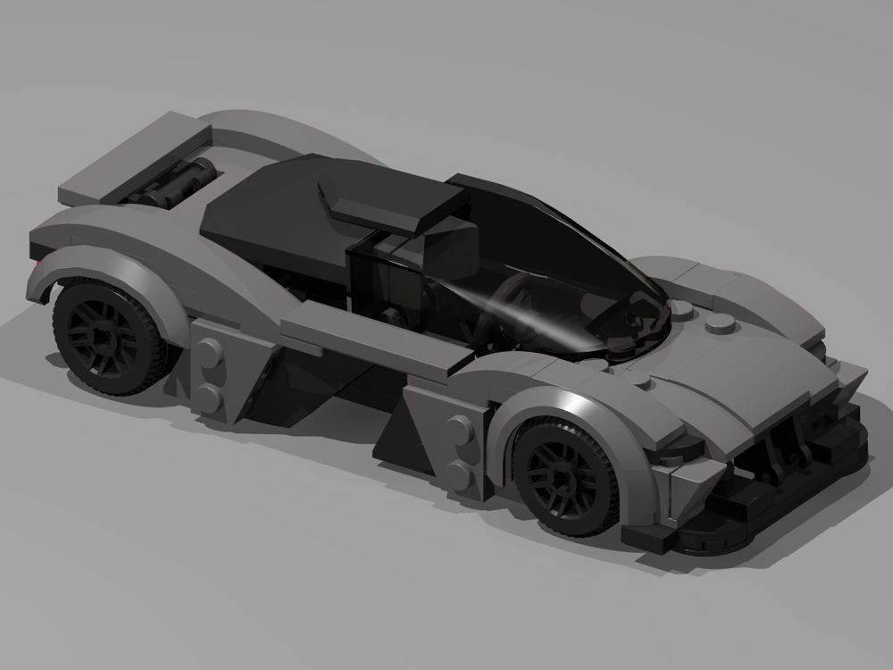 Lego Aston Martin AMRB-001