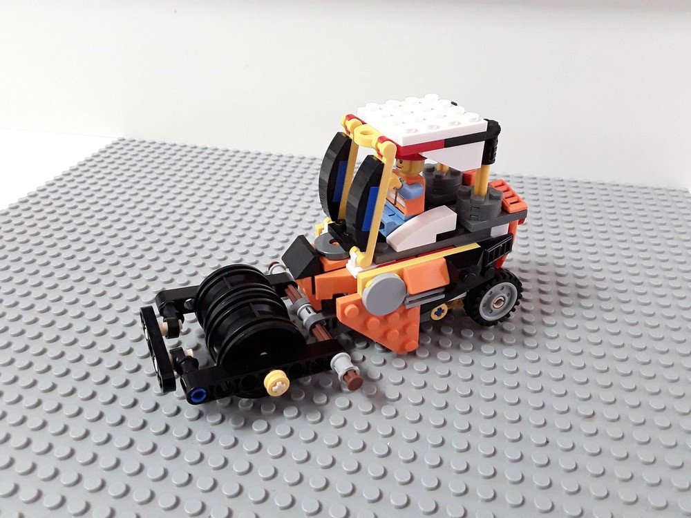 Lego 31059 - Steamroller