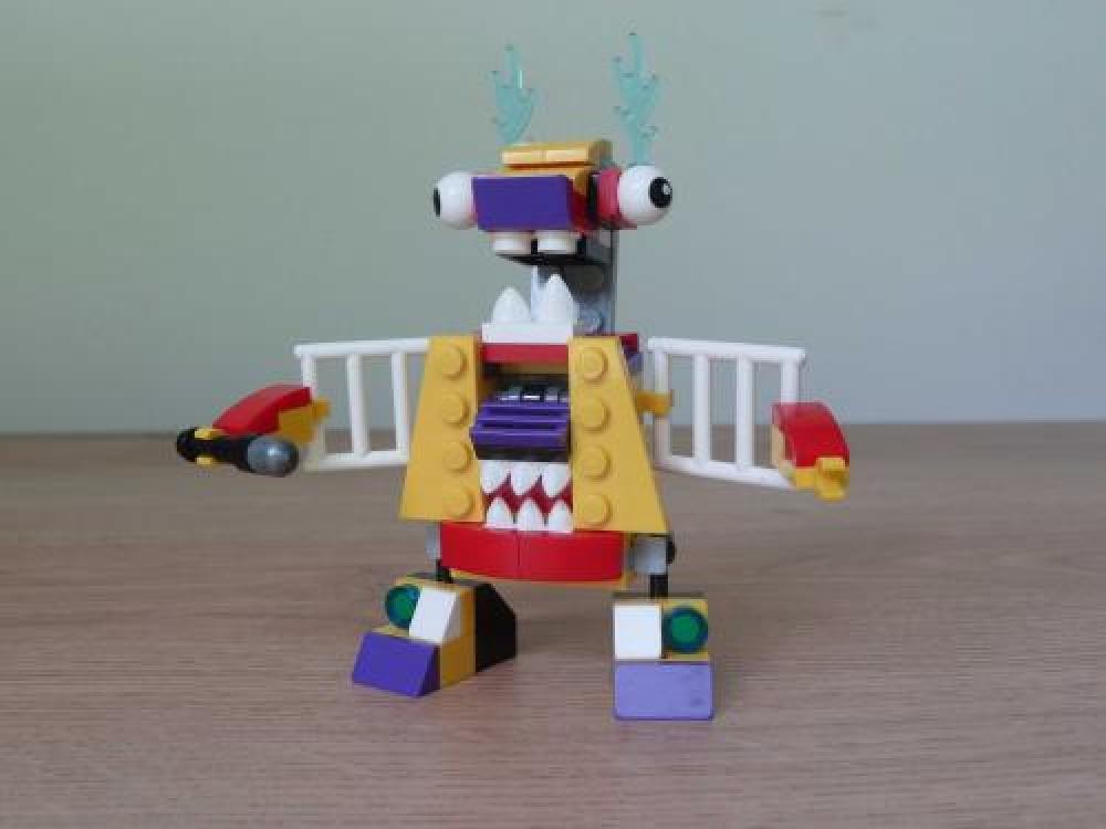 LEGO MIXELS HYDRO JAMZY MIX or MURP?