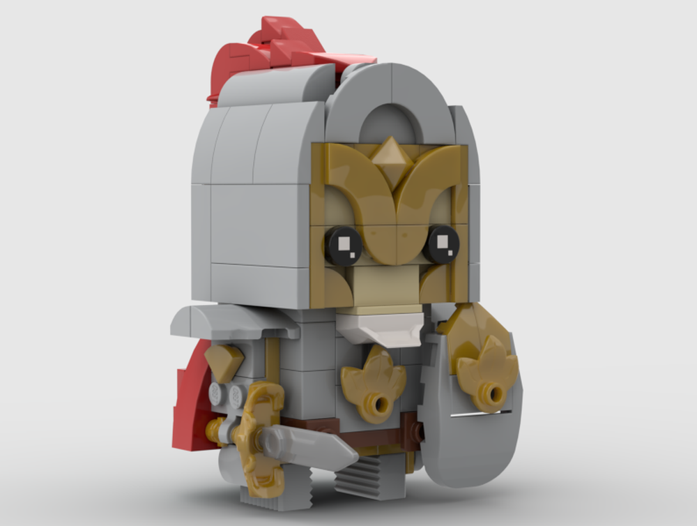 Lego Paladin - Dice Throne