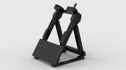 Display Stand for the 7672 Rogue Shadow