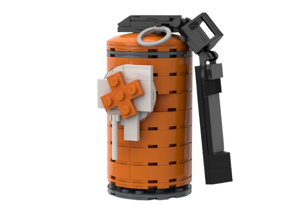 Lego Raze Grenade Valorant