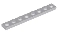 Plate 1 x 8