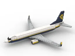 Boeing 737 - Ryanair (Building instructions only)