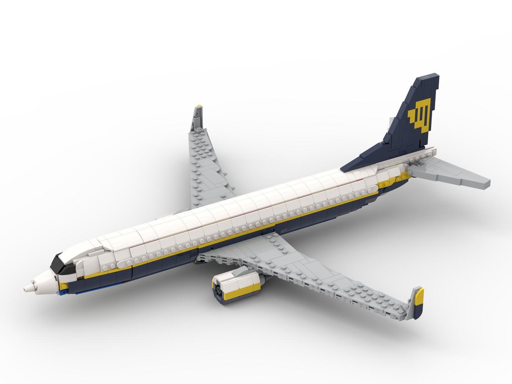 Lego Boeing 737 - Ryanair (Building instructions only)