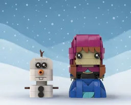 Anna et Olaf