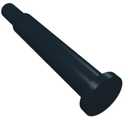 Train Wheel / Propeller Pin / Black