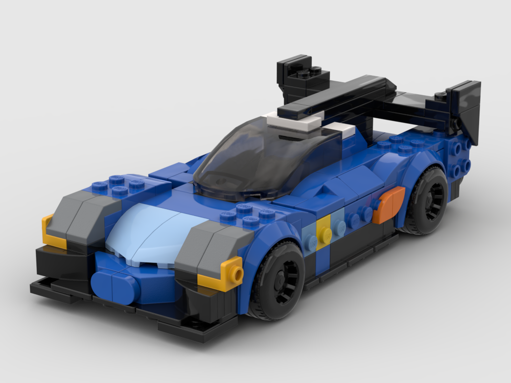 Lego Alpine A470 Gibson