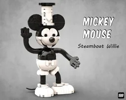 Mickey Mouse, Steamboat Willie
