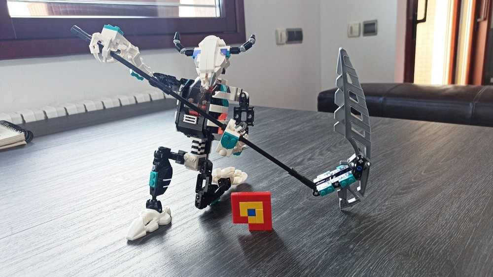 Lego Death's mech - Four Mechmen Of The Apocalypse