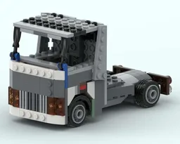 77102 rebild - cap over truck