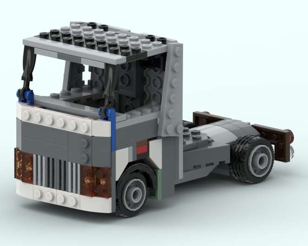Lego 77102 rebild - cap over truck