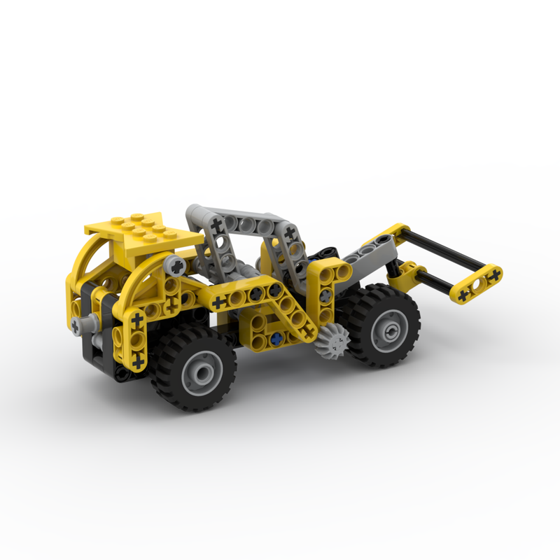 Lego 8270 Mini Tow Truck