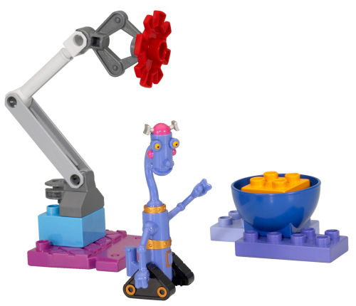 Lego Stretchy at Work
