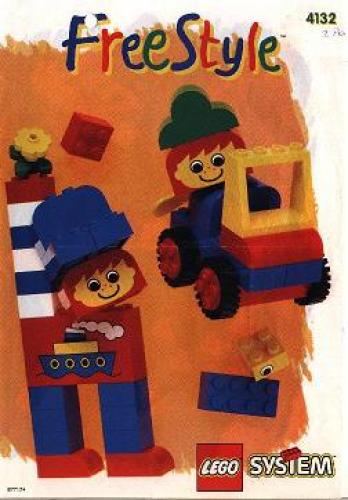 Lego Freestyle Building Set