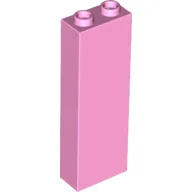 Brick 1 x 2 x 5 / Bright Pink